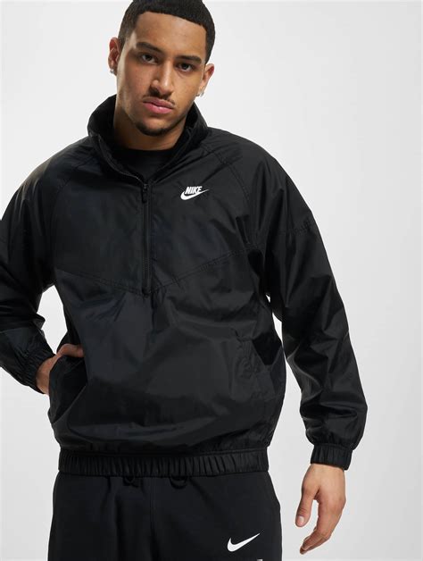 Nike Windbreaker Schwarz online 